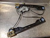 Front door window regulator with motor