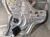 Front door window regulator with motor