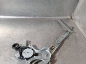 Front door window regulator with motor