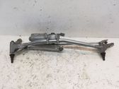 Front wiper linkage