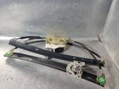Front door window regulator with motor