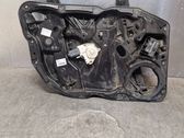 Front door window regulator with motor