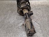 Front shock absorber with coil spring