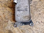 Oil filter mounting bracket