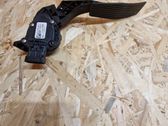 Accelerator throttle pedal