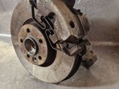 Front wheel hub spindle knuckle
