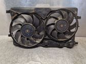 Radiator cooling fan shroud