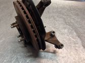 Front wheel hub spindle knuckle