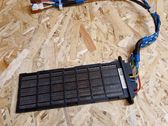 Electric cabin heater radiator