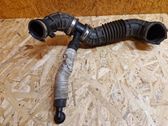 Turboahtimen ilmanoton letku