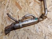 EGR valve cooler