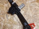 Front door window regulator with motor