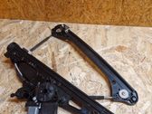 Front door window regulator with motor