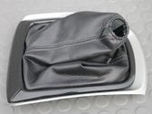 Gear lever shifter trim leather/knob