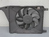 Electric radiator cooling fan