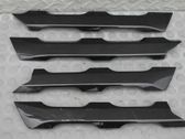 Front bumper upper radiator grill