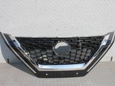 Front bumper upper radiator grill