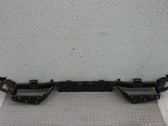 Rear bumper support beam