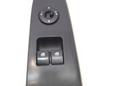 Electric window control switch