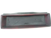 Trunk door license plate light bar