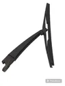 Rear wiper blade arm