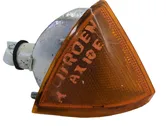Front indicator light