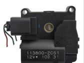 Air flap motor/actuator