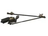 Front wiper linkage and motor