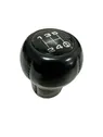 Gear lever shifter trim leather/knob