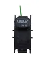 Passenger airbag on/off switch