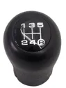 Gear lever shifter trim leather/knob