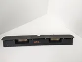 Trunk door license plate light bar