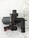 Coolant heater control valve