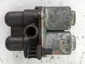 Coolant heater control valve