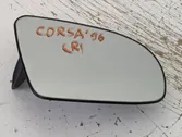 Wing mirror glass