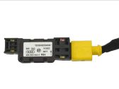 Airbag deployment crash/impact sensor