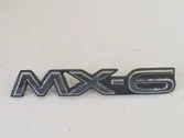 Manufacturers badge/model letters