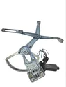 Front door window regulator with motor