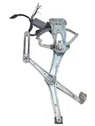 Front door window regulator with motor