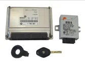 Engine ECU kit and lock set