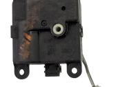 Air flap motor/actuator
