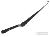 Front wiper blade arm