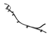 Oil sump strainer pipe