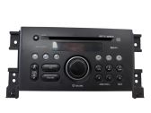Radio/CD/DVD/GPS head unit