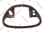 Radio/GPS head unit trim