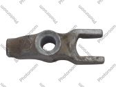 Abrazadera del inyector de combustible