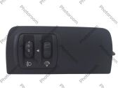 Headlight level height control switch