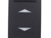 Electric window control switch