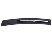Dashboard air vent grill cover trim