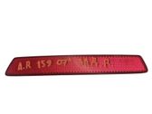 Rear tail light reflector